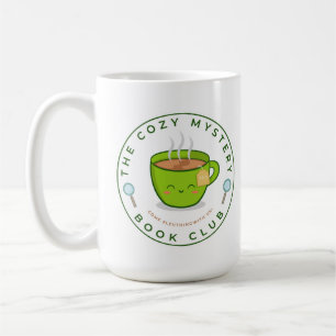 Cosy Mystery Book Club Logo & Mascot Mug
