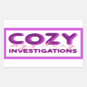 Cosy Mystery Enquêtes Stickers