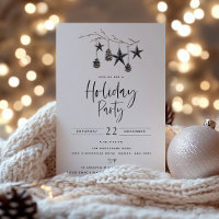 Cosy Nature Fête Invitation