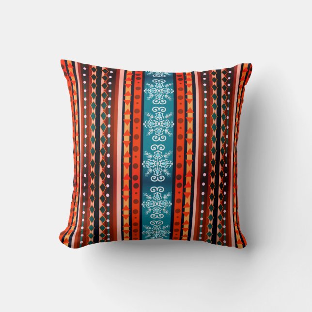 Cosy Oreiller Motif d'hiver (Recto)