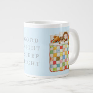 COSY QUILT Big Mug - Bleu