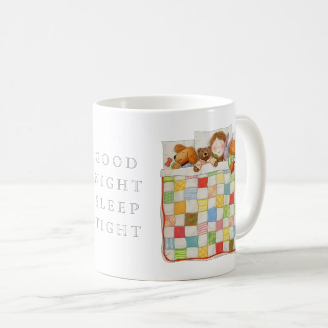 COSY QUILT White Mug (Devant droit)