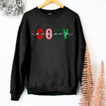 Cosy Season Cute Calligraphy Sweatshirt de vacance