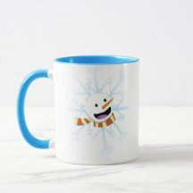 Cosy Snowman Mug