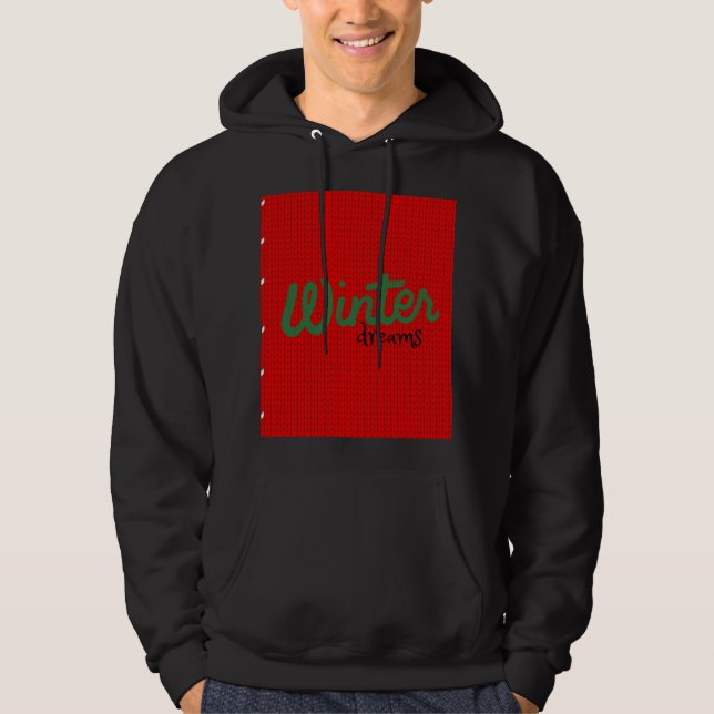 "Cosy Sweat - shirt à capuche masculin" (Devant)