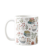 Cosy Tea & Books Mug