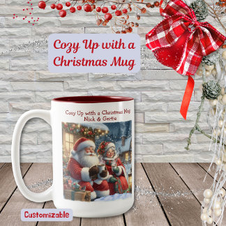 Cosy Up avec une Mug de Noël