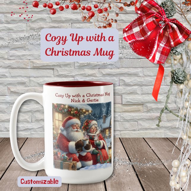 Cosy Up avec une Mug de Noël (Créateur téléchargé)