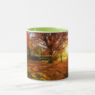Cosy Vibes d'automne Mug : Siroter dans le style