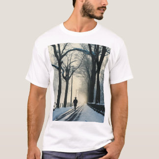 "Cosy Winter Design T-Shirt - Stylish Graphic Tee