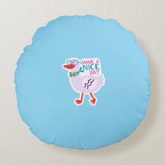 CosyRound™ Plush Coussin