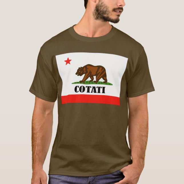 Cotati, Ca — T-Shirt (Devant)