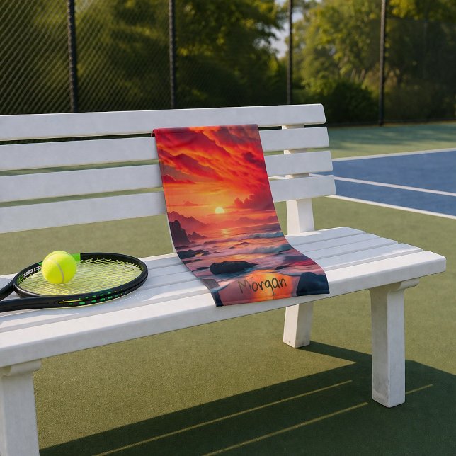 Côte couchée de soleil sur mesure - Ocean Cliffs S (Créateur téléchargé)