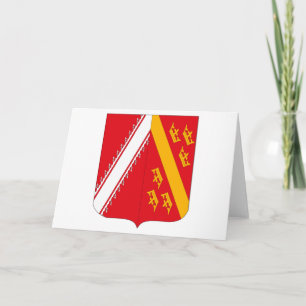 Cote d'Alsace ou carte grise d'Arms