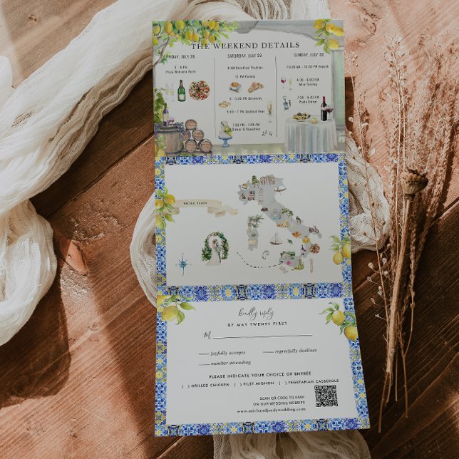 Côte d'Amalfi | Carte Itinéraire Méditerranéenne (Créateur téléchargé)