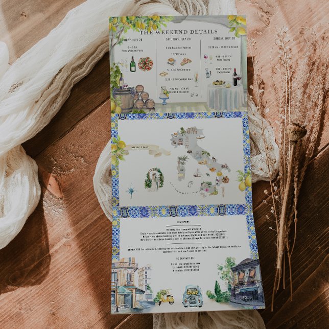 Côte d'Amalfi | Carte Itinéraire Méditerranéenne (Créateur téléchargé)