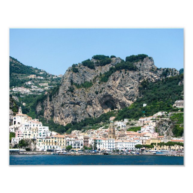 Côte d'Amalfi, Italie - Impression photo (Devant)