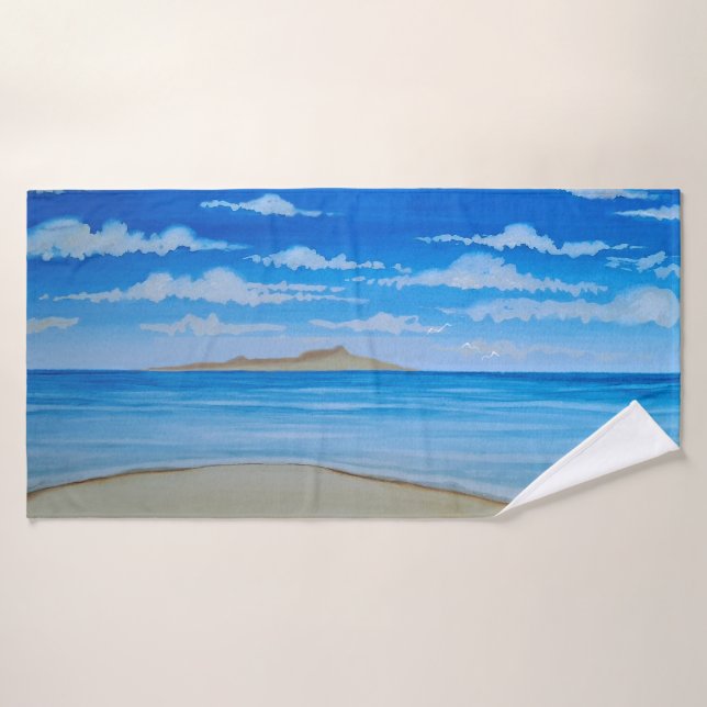 Côte de Californie  (Serviette de bain)