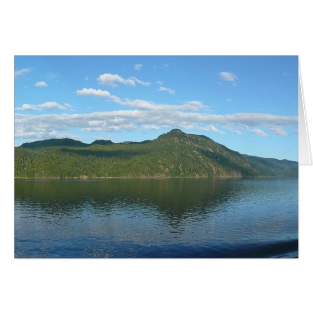 Côte de la Colombie-Britannique au Canada paysages (Devant horizontal)