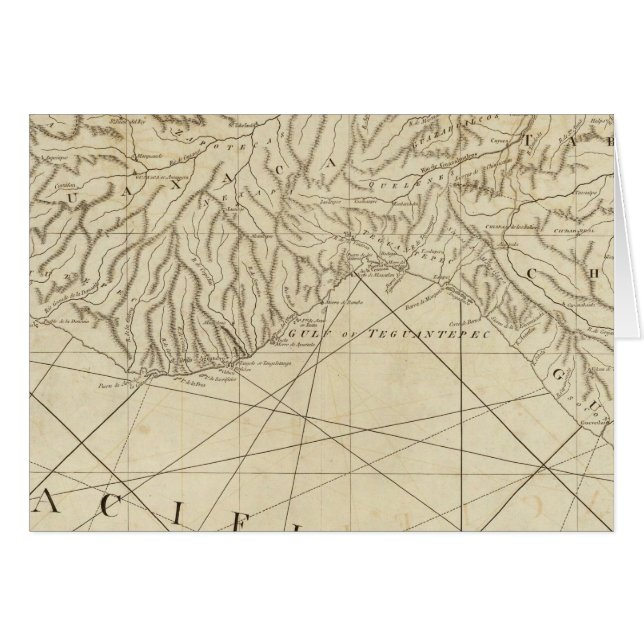 Côte de la Nouvelle Espagne de Neuva (Devant horizontal)