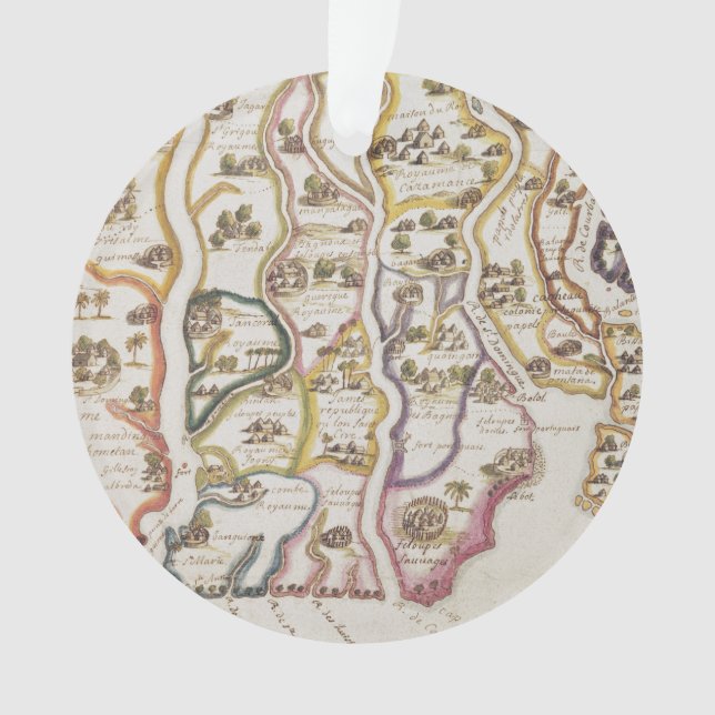 Côte de l'Afrique et de la rivière Gambie | 1622 (devant)