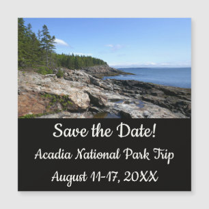 Côte de l'île Bar au parc national d'Acadia