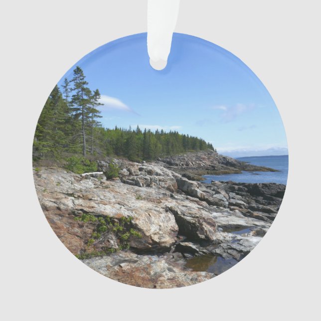 Côte de l'île Bar au parc national d'Acadia (devant)