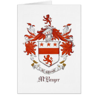 Côte de McBrayer de carte de bras