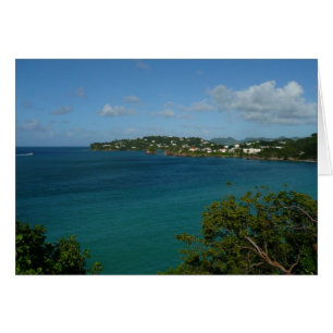 Côte de Sainte-Lucie - Caraïbes Photo de vacances