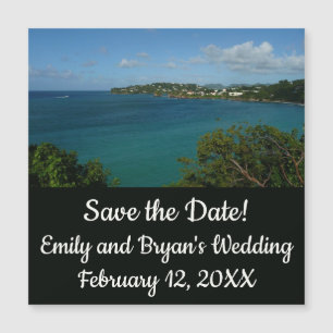 Côte de Sainte-Lucie - Caraïbes Photo de vacances