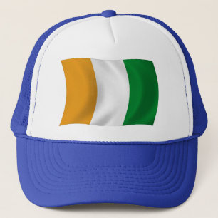 Côte d'Ivoire Casquette Drapeau