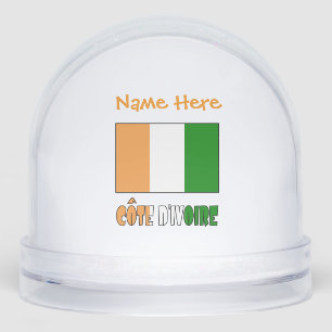 Côte d'Ivoire Côte d'Ivoire Drapeau orange Personn