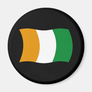 Côte d'Ivoire (Côte d'Ivoire) Magnet Drapeau