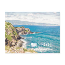 Côte du Maui | Carte postale