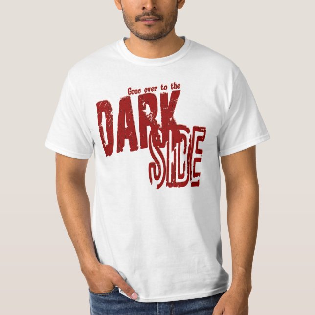 Côté en noir - T-shirt de valeur (Devant)