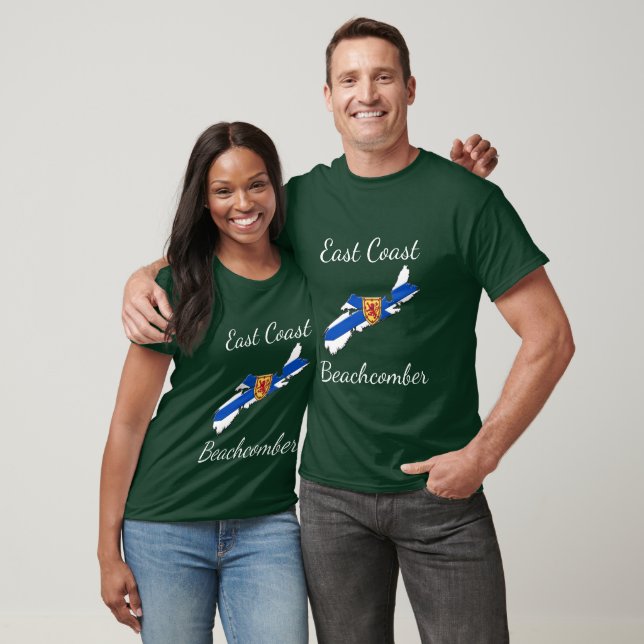 Côte Est Beachcomber Nouvelle-Écosse T-Shirt (Unisexe)