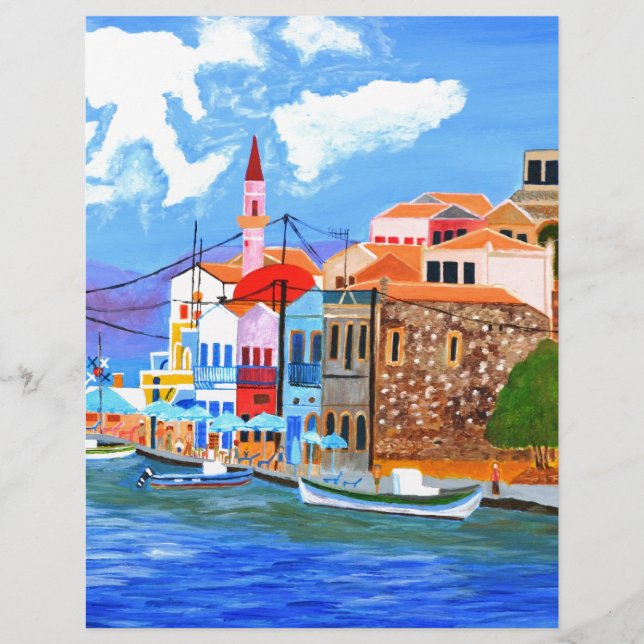 Côte grecque (Devant)