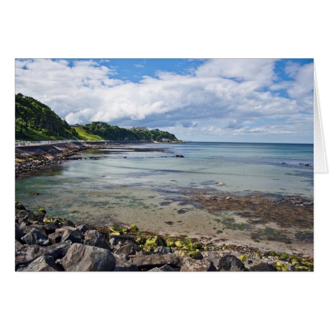 Côte Irlande du Nord de Larne (Devant horizontal)