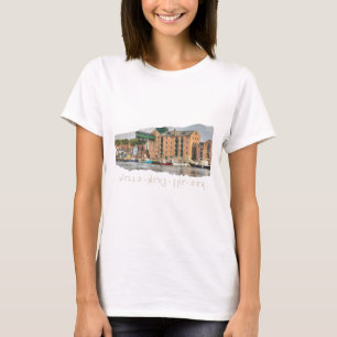 Côte nord Norfolk de Wells-next-the-sea - T-shirt