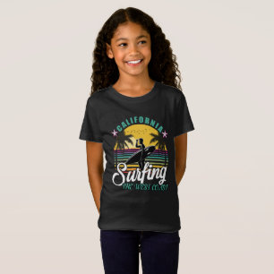 Côte Ouest - California Surfing T-Shirt