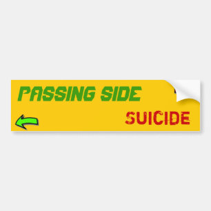 Côté Passage - Sticker pour pare-suicide