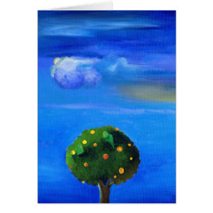 Côté positif au-dessus de l'arbre orange 2012