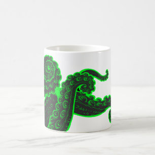 Côté profond de tasse de créature