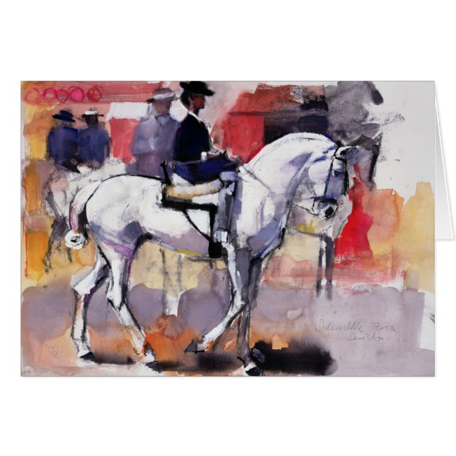 Côté-selle au Feria De Séville 1998 (Devant horizontal)