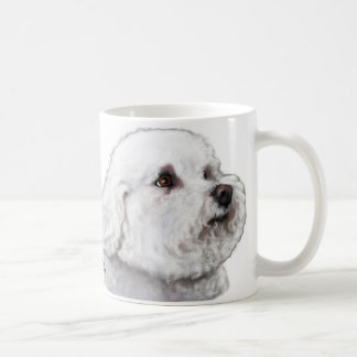 Côté sensible de Bizou la tasse de Bichon