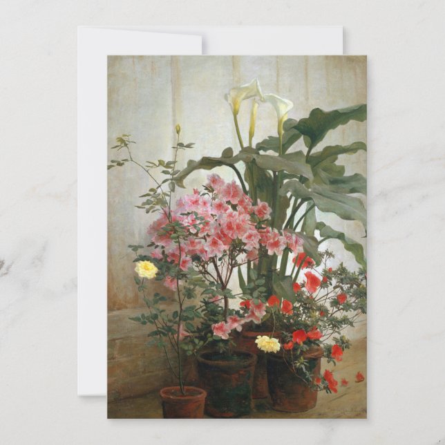 Côté serre | George Cochran Lambdin (Devant)