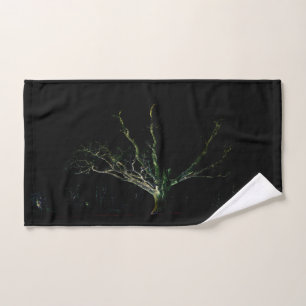 Côté Sombre 1 btcn Ensemble de serviettes de bain