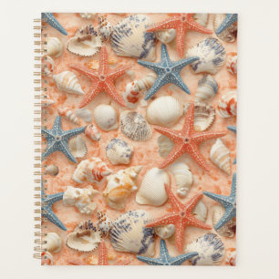 Côtière rustique - Coquillages, Poissons étoilés, 