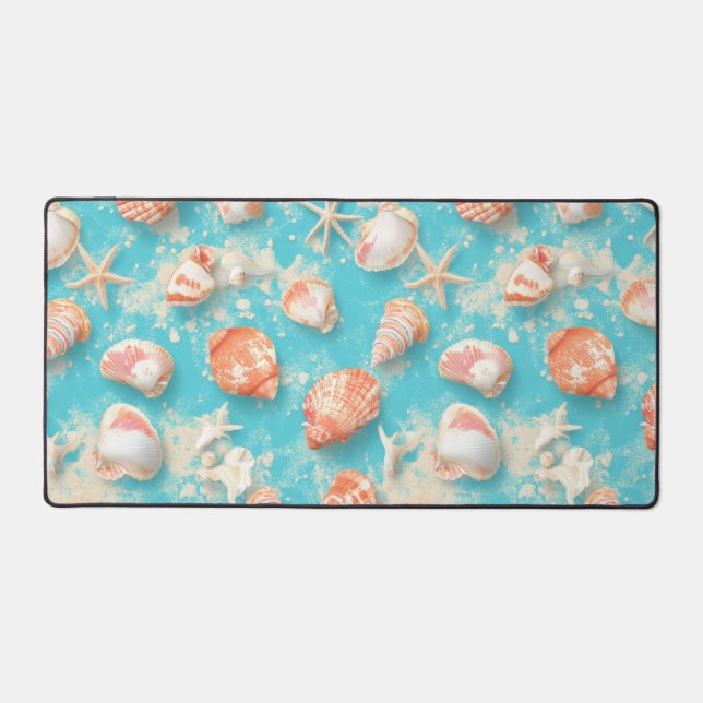 Côtière rustique - Coquillages, Starfish, Reef (11 (Recto)