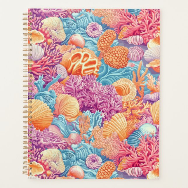 Côtière rustique - Coquillages, Starfish, Reef (20 (Devant)